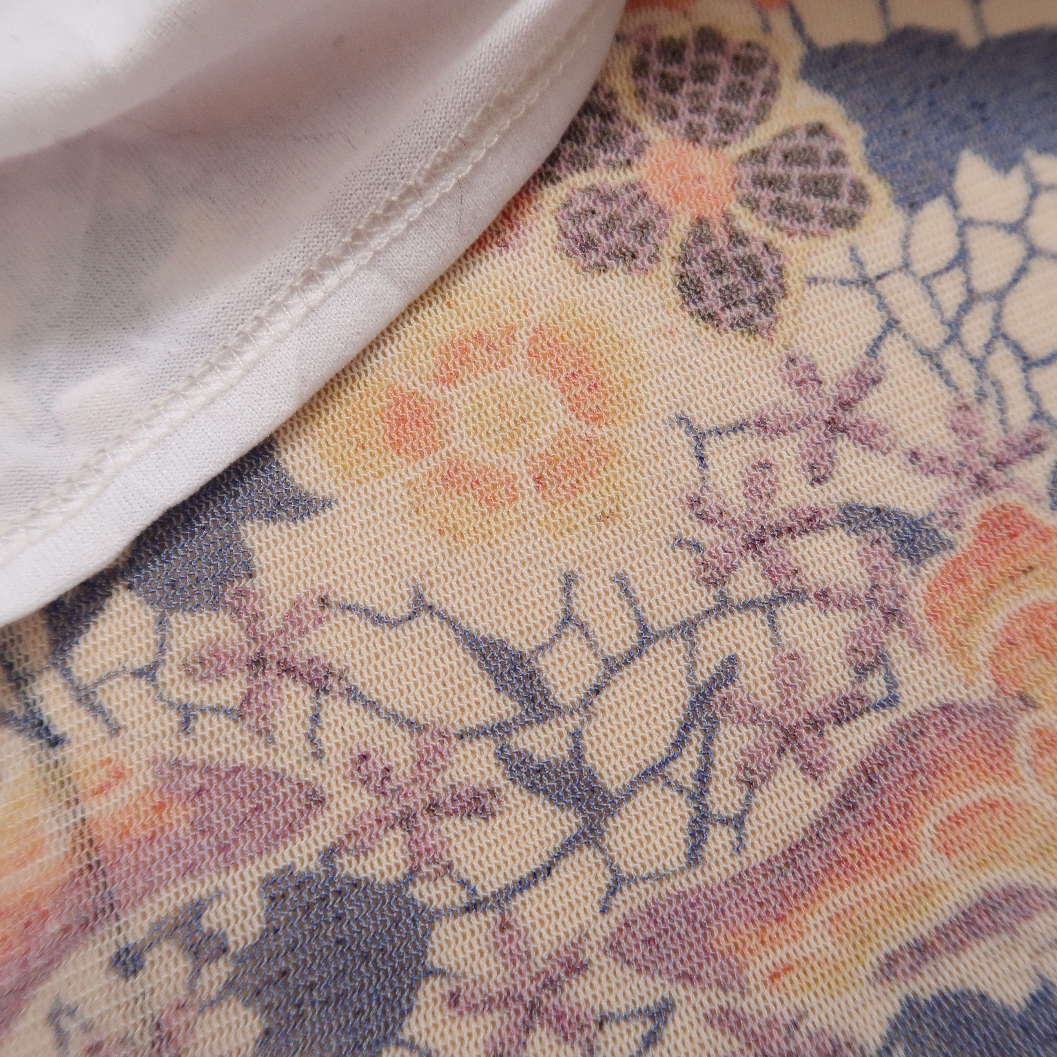 Vivienne Tam S/S 99 Butterfly Buddha Floral Mesh Long Sleeve Size M / US 6-8 / IT 42-44 - 13 Thumbnail