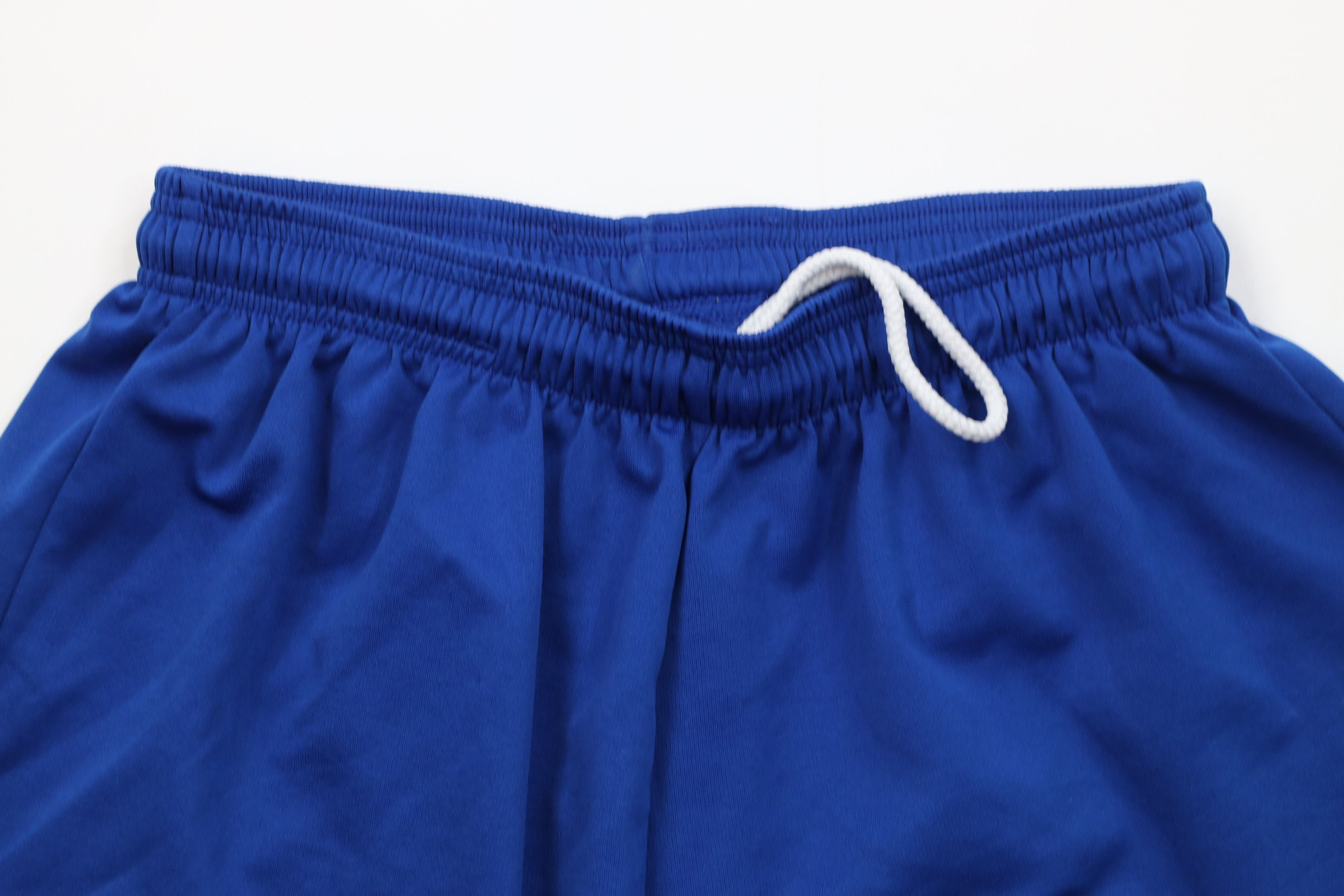 Vintage Vintage 90s Streetwear Running Jogging Soccer Shorts Blue Size US 34 / EU 50 - 2 Thumbnail