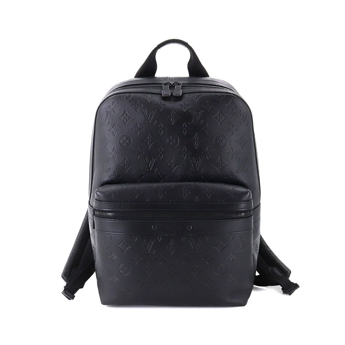Louis Vuitton Monogram Shadow Sprinter Backpack Leather Black