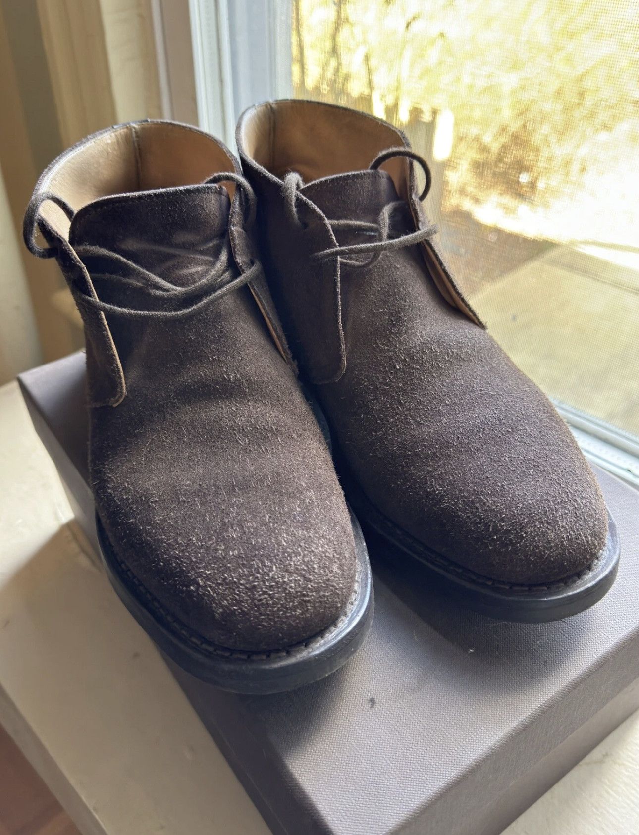 Church’s Ryder 3 Suede Desert Boot Chukka Mens Size UK7/US8