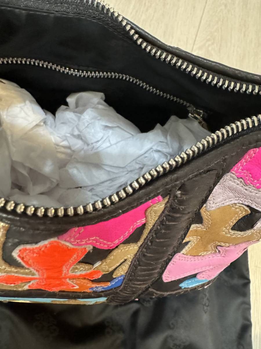 Chrome Hearts VIP Multicolor Cemetery Cross Bag