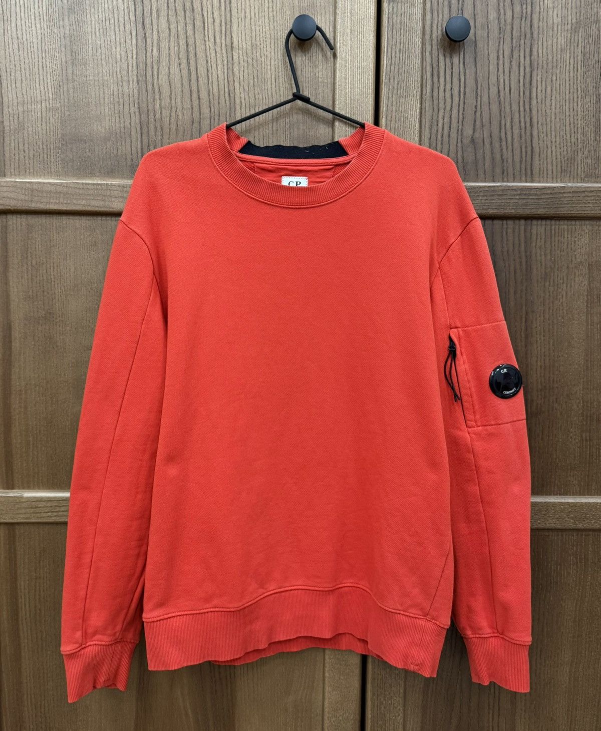 C.P. Company C.P. Company Red Cotton Sweatshirt Size US M / EU 48-50 / 2 - 1 Thumbnail