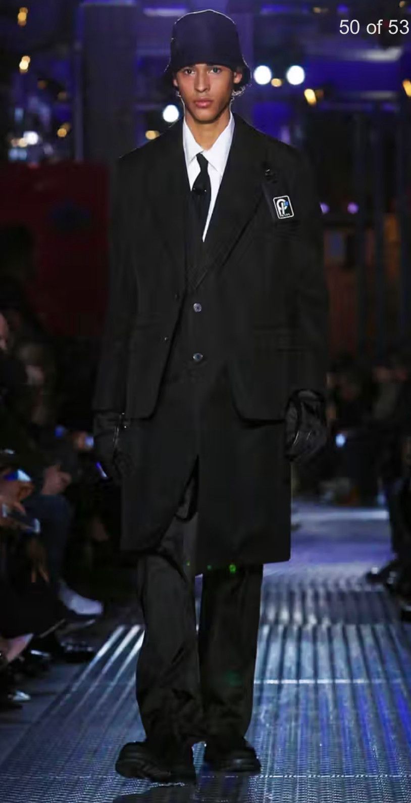 Prada Fall/Winter 2018 Nylon Blazer