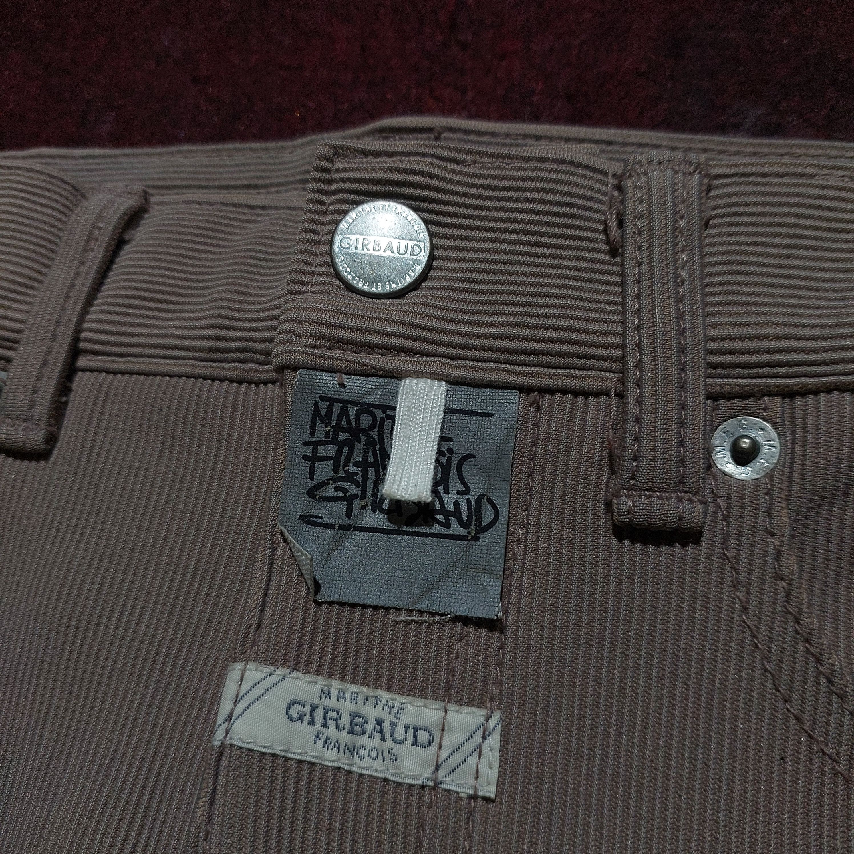 Marithe + Francois Girbaud Marithe Francois Girbaud reflektif textured pants Size 24" / US 00 / IT 34 - 7 Thumbnail