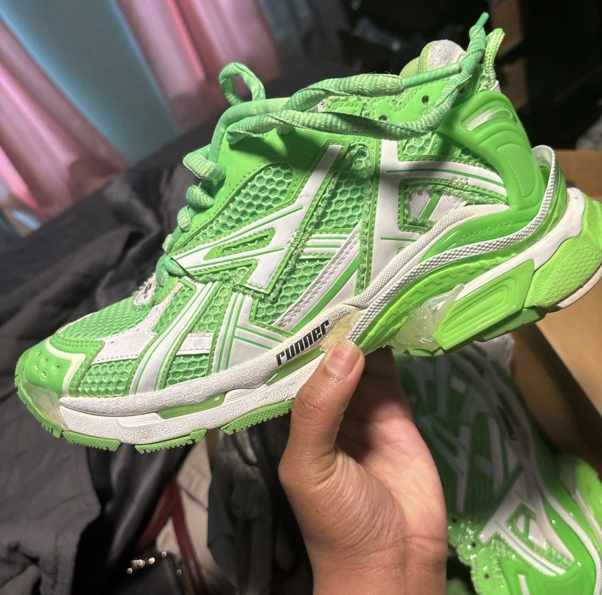 Balenciaga Balenciaga Track 2 Sneaker Shoes | Grailed