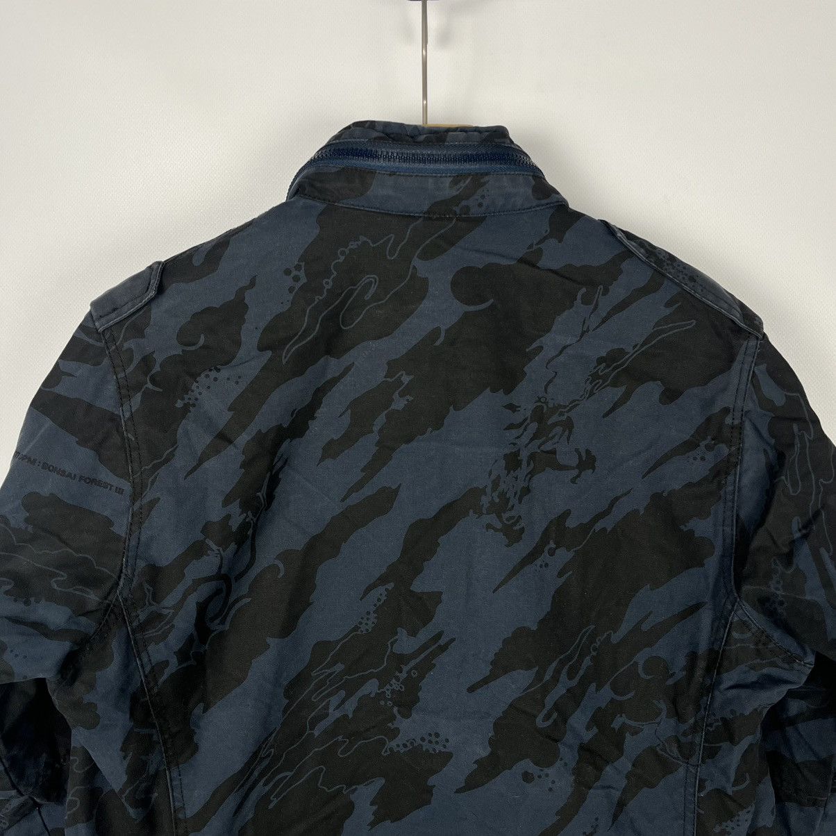 Japanese Brand Rare Maharishi Waxed Camouflage Jacket Size US M / EU 48-50 / 2 - 10 Thumbnail