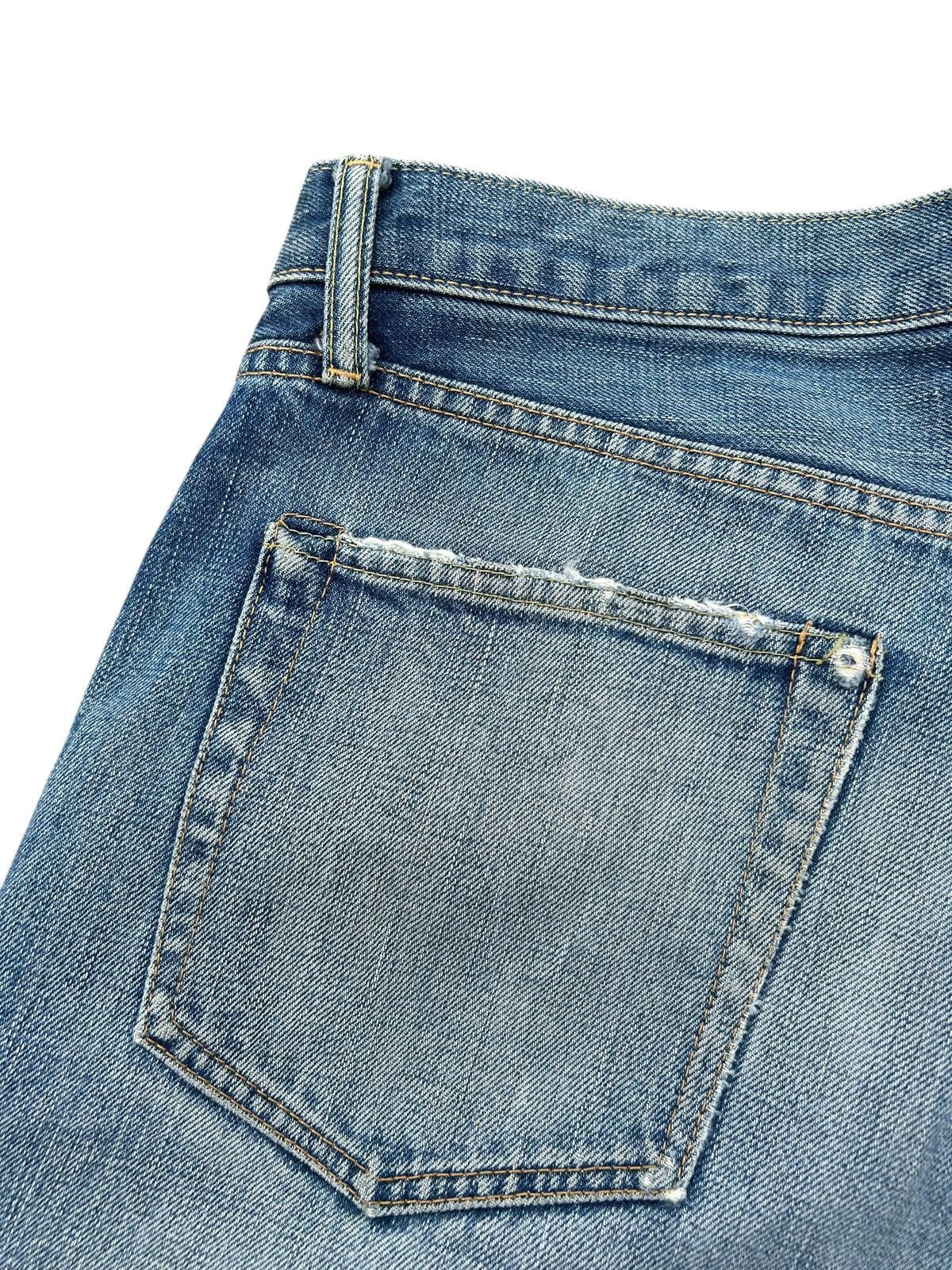 Kapital Vintage Modern Amusement Selvedge Distressed Denim Jeans Size US 32 / EU 48 - 9 Thumbnail