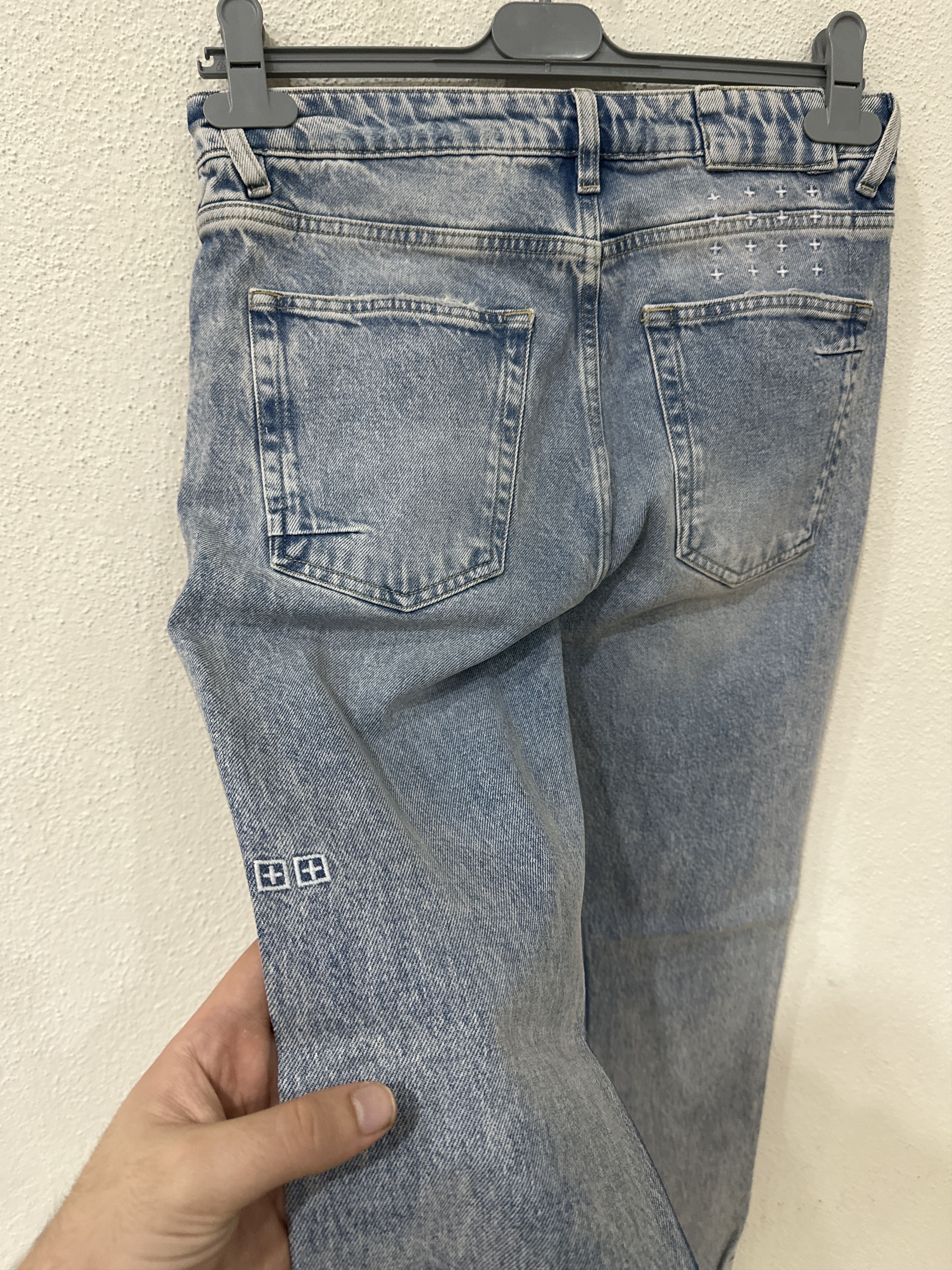 Ksubi Ksubi Unreleased Van Vinkle Jeans Size 34 Blue Size US 34 / EU 50 - 4 Thumbnail