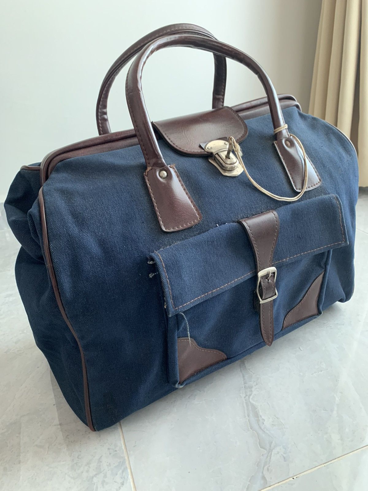 Porter × Vintage Vintage Porter All Nippon Airways Boston bag Size ONE SIZE - 1 Thumbnail