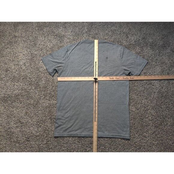 Oakley Oakley Shirt Adult Mens Medium Gray Box Logo Spell Out Short Size US M / EU 48-50 / 2 - 10 Thumbnail