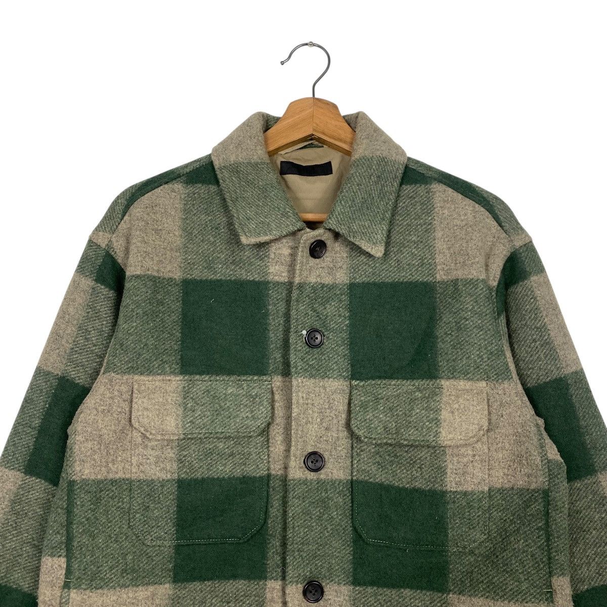 Uniqlo Uniqlo plaid over shirt Size US S / EU 44-46 / 1 - 2 Thumbnail