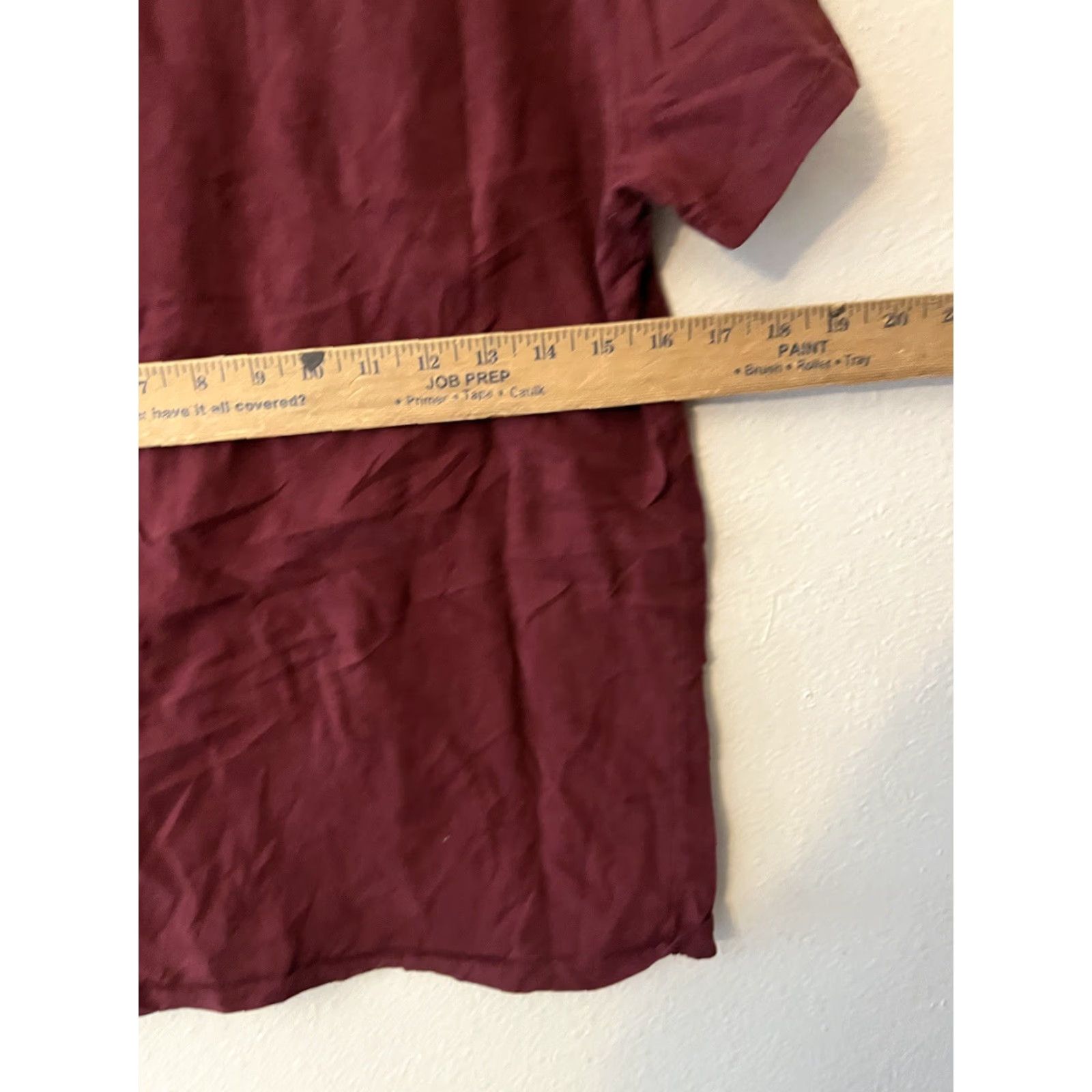 Abercrombie & Fitch Abercrombie & Fitch T-Shirt Men XS Maroon Graphic Logo Short Sleeve Crew Neck Slim Fit/Regular Size XS Mens Shirt Logo Size US XS / EU 42 / 0 - 4 Thumbnail