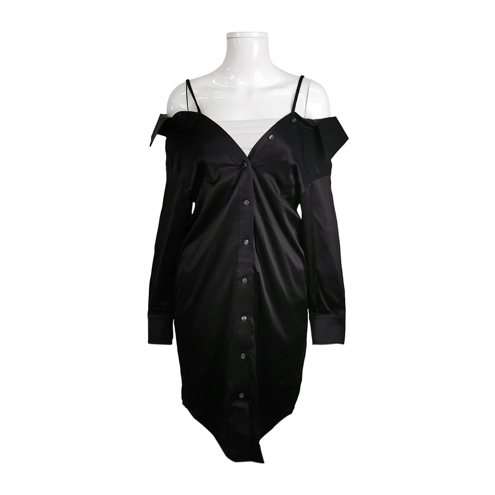 Alexander Wang Alexander Wang Silk Mini Dress Size 0 Size XS / US 0-2 / IT 36-38 - 1 Thumbnail