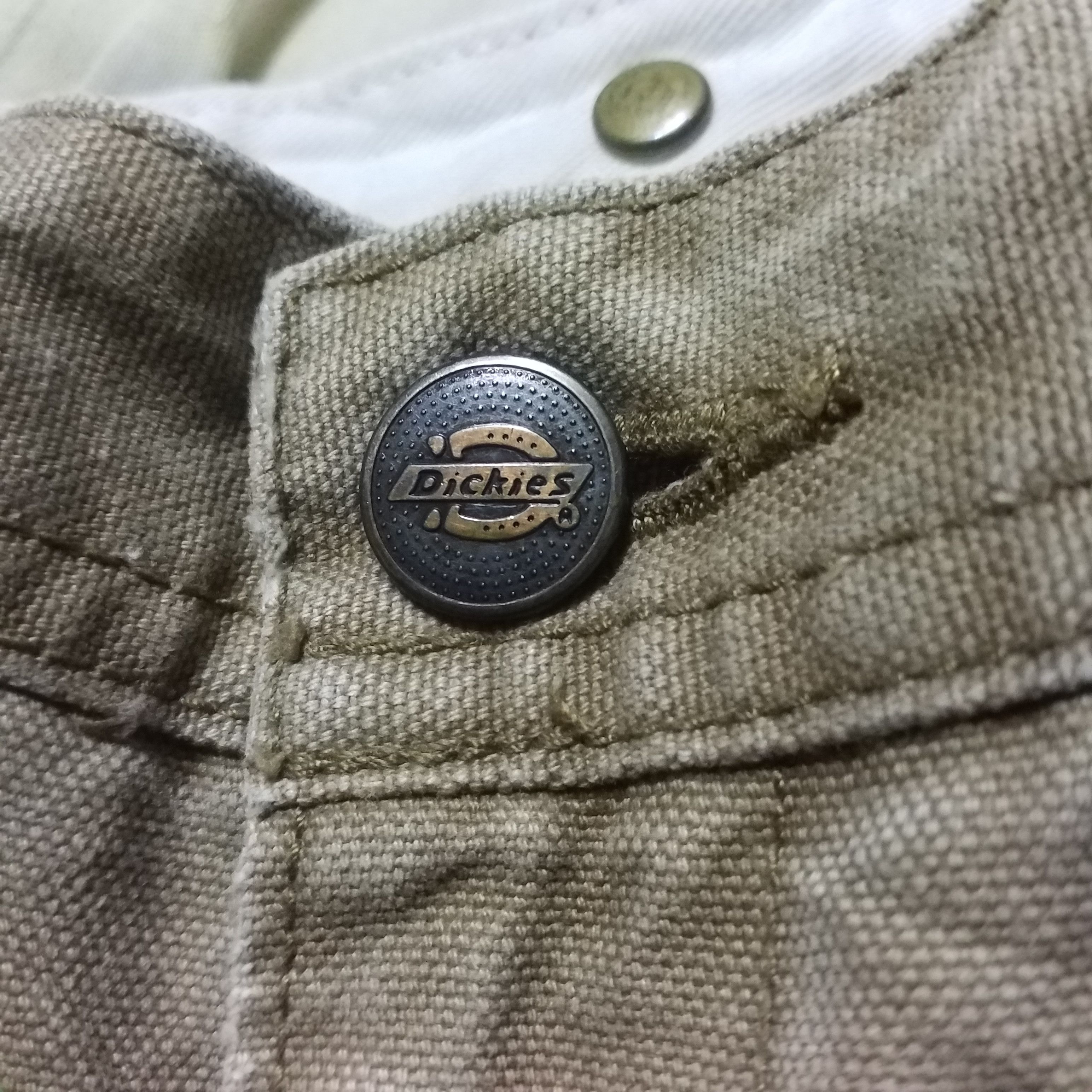 Dickies DICKIES CARPENTER BUCKLE BACK RARE DESIGN SIZE 34 Size US 34 / EU 50 - 9 Thumbnail