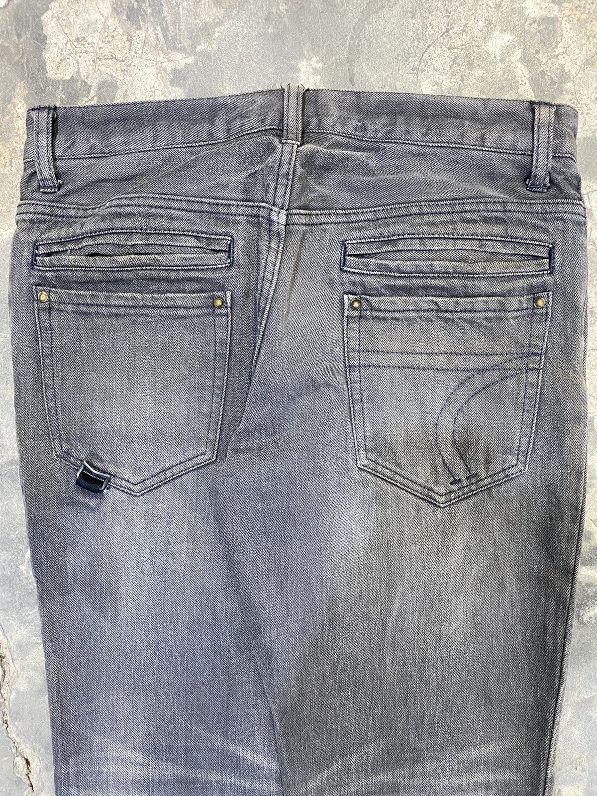 Tete Homme Issey Miyake Tete Home Skiny Jeans Size US 32 / EU 48 - 14 Thumbnail