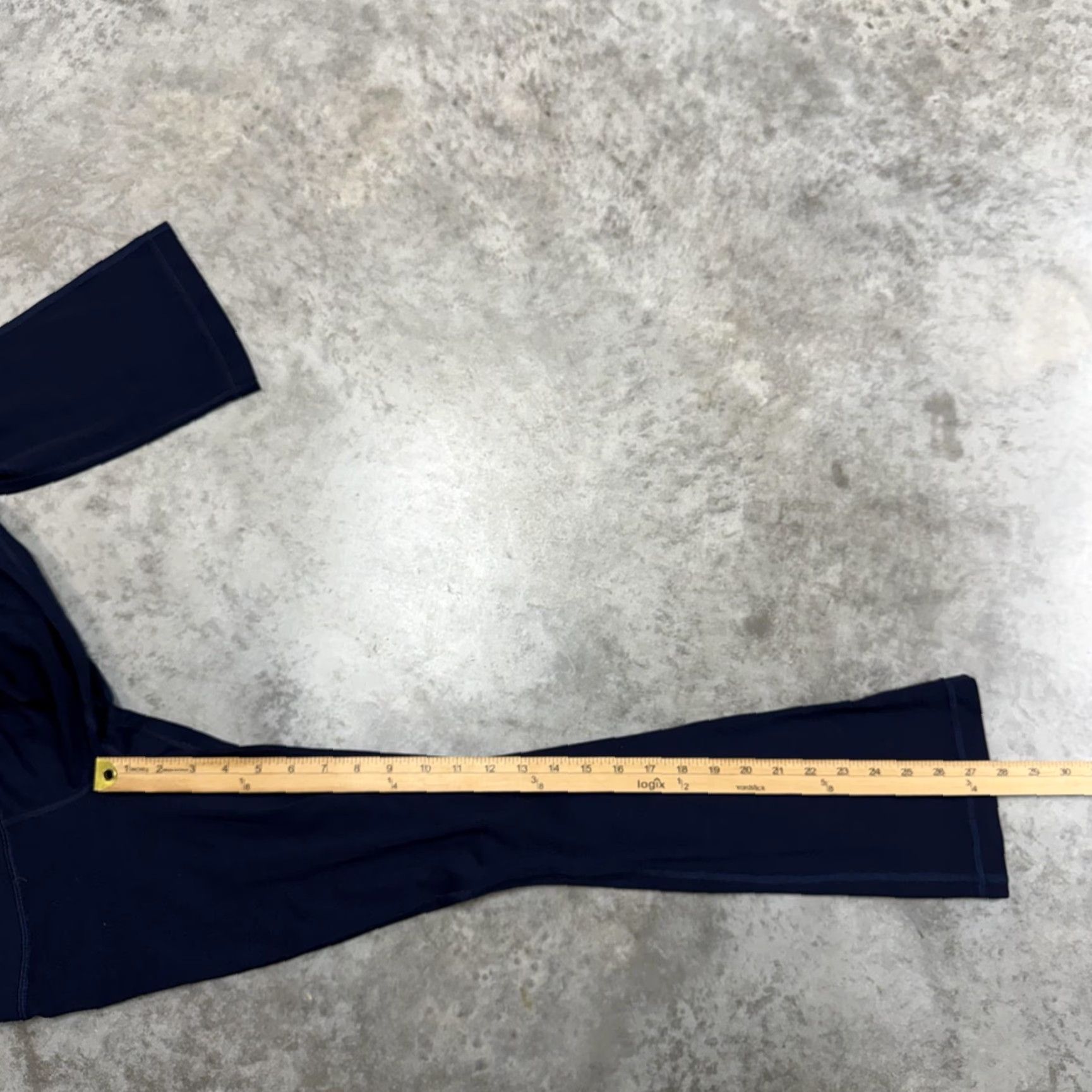 Lululemon Lululemon Pants Womens 4 Blue Bootcut Yoga Athletic Slim LWSFCHS.0 Size 27" / US 4 / IT 40 - 7 Thumbnail