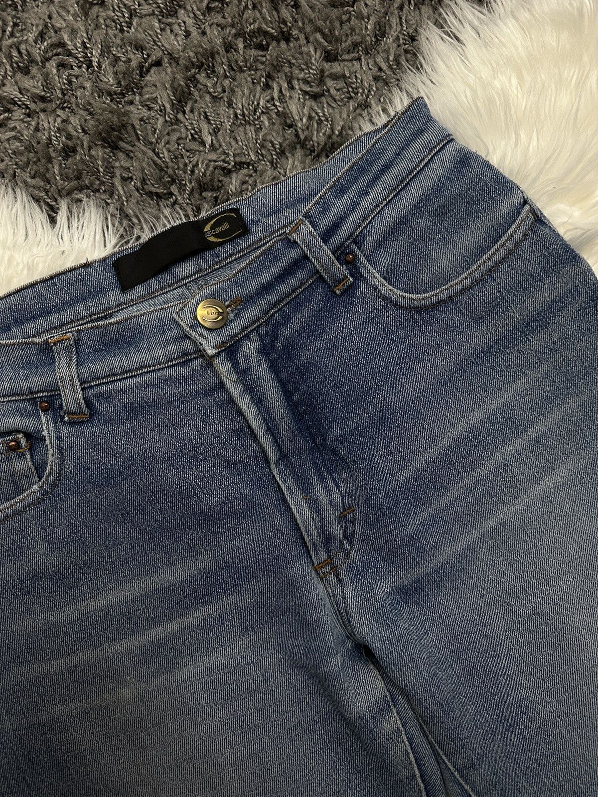 Just Cavalli Just Cavalli jeans basic size S-M Size 26" / US 2 / IT 38 - 4 Thumbnail