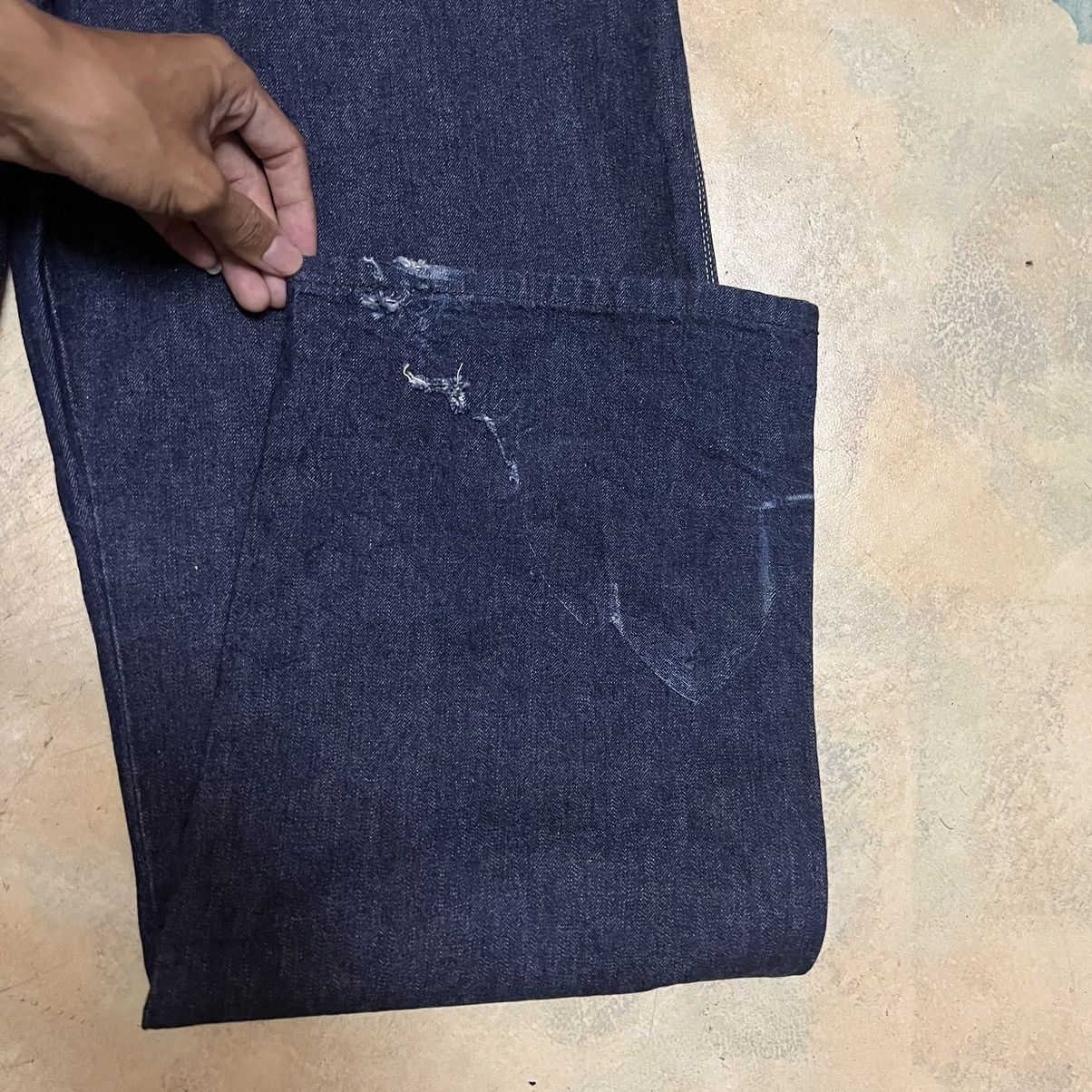 Lee Lee Union Made Blue Denim Overall Size US 32 / EU 48 - 10 Thumbnail