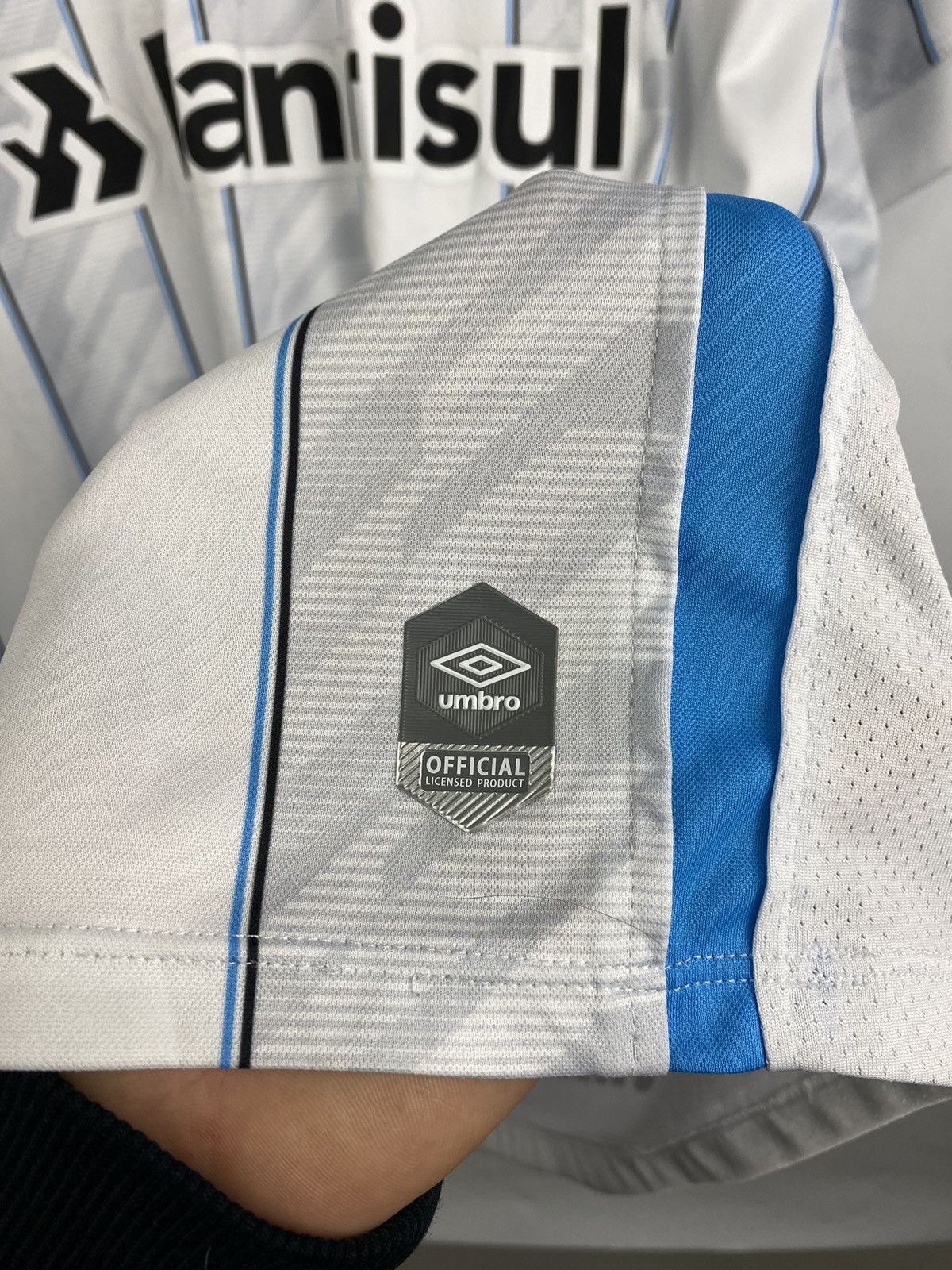 Umbro BNWT Gremio Umbro Home Soccer Football Jersey t-shirt Size US XXL / EU 58 / 5 - 9 Thumbnail