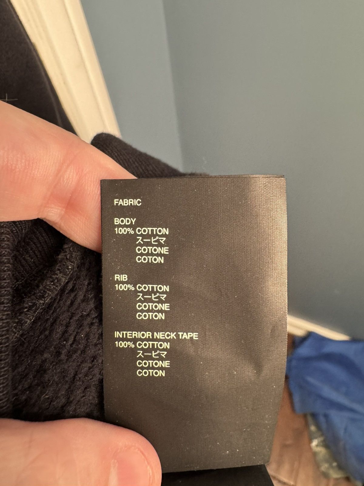 Fear of God Fear of God Seventh Collection Baseball 2 Button Hoodie Size US XXL / EU 58 / 5 - 13 Thumbnail