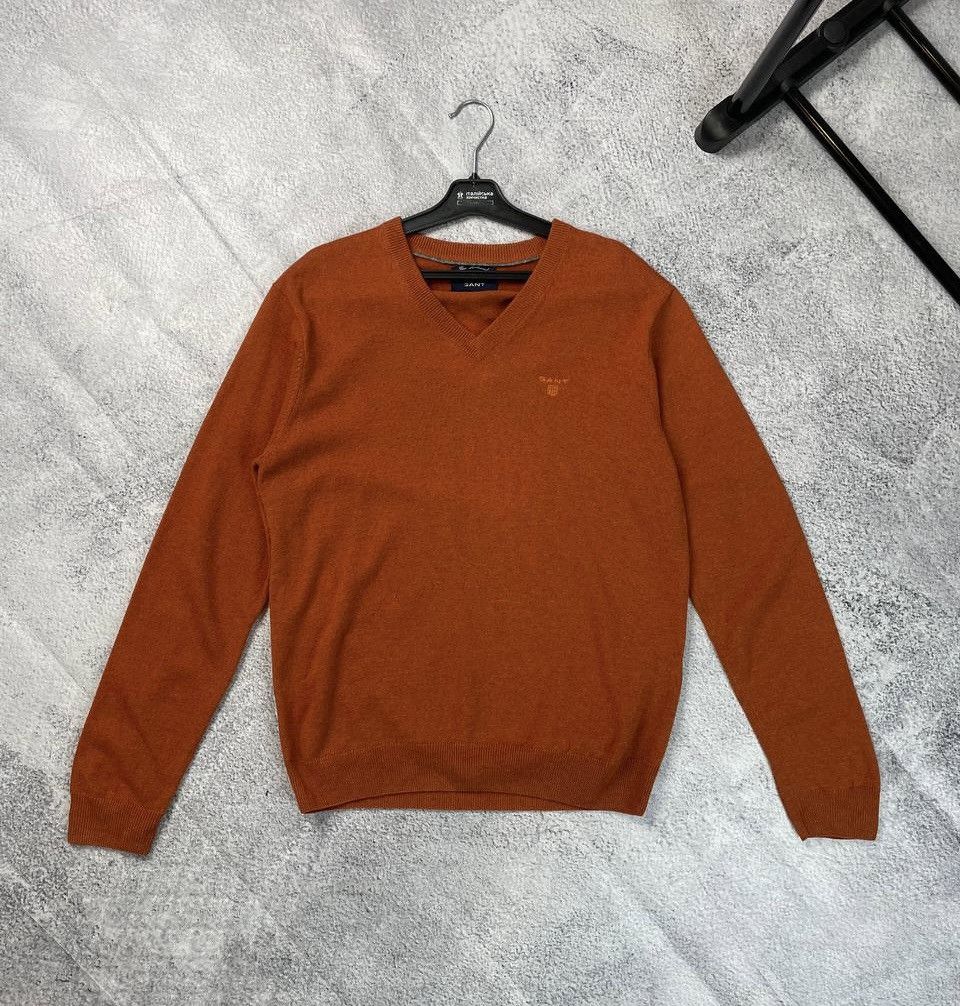 Designer × Gant Gant wool sweater Size US M / EU 48-50 / 2 - 2 Thumbnail