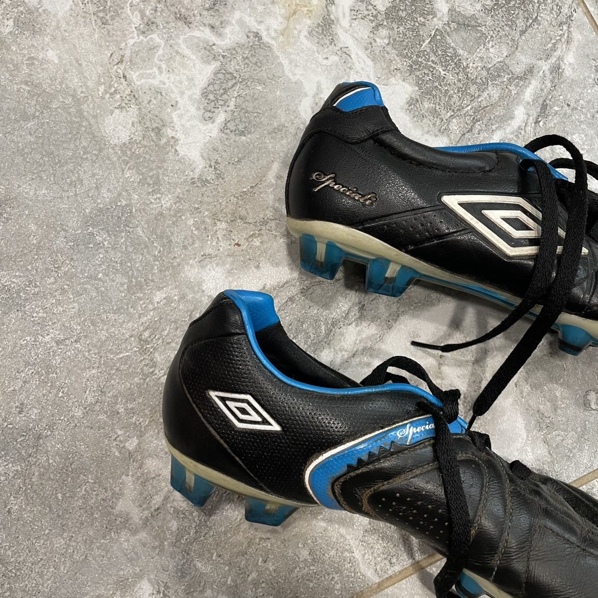 Pro Player × Umbro Us9.5 Umbro Speciali r cup a fg Football Boots Cleats Shoes Size US 9.5 / EU 42-43 - 5 Thumbnail