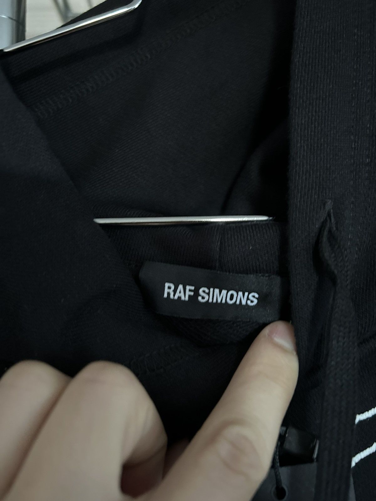 Raf Simons Raf simons sleeveless hoodie runway edition brand new! Size US M / EU 48-50 / 2 - 7 Thumbnail