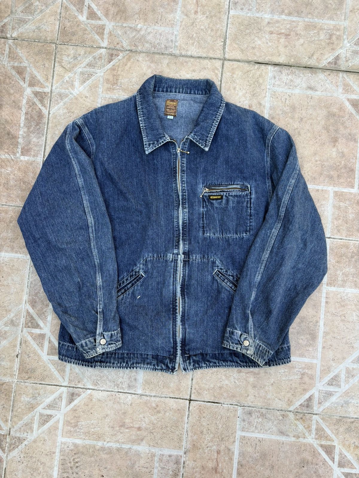 Diesel Diesel Vintage Demin Jacket Size US L / EU 52-54 / 3 - 1 Thumbnail