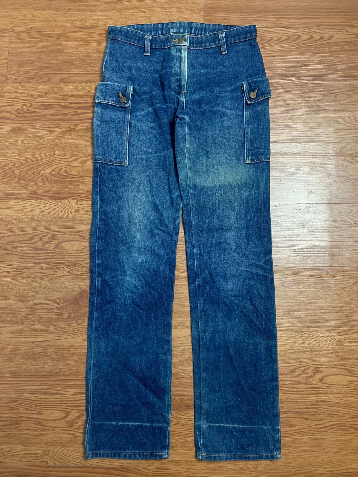 1996 Helmut Lang 2 Pocket Cargo Denim
