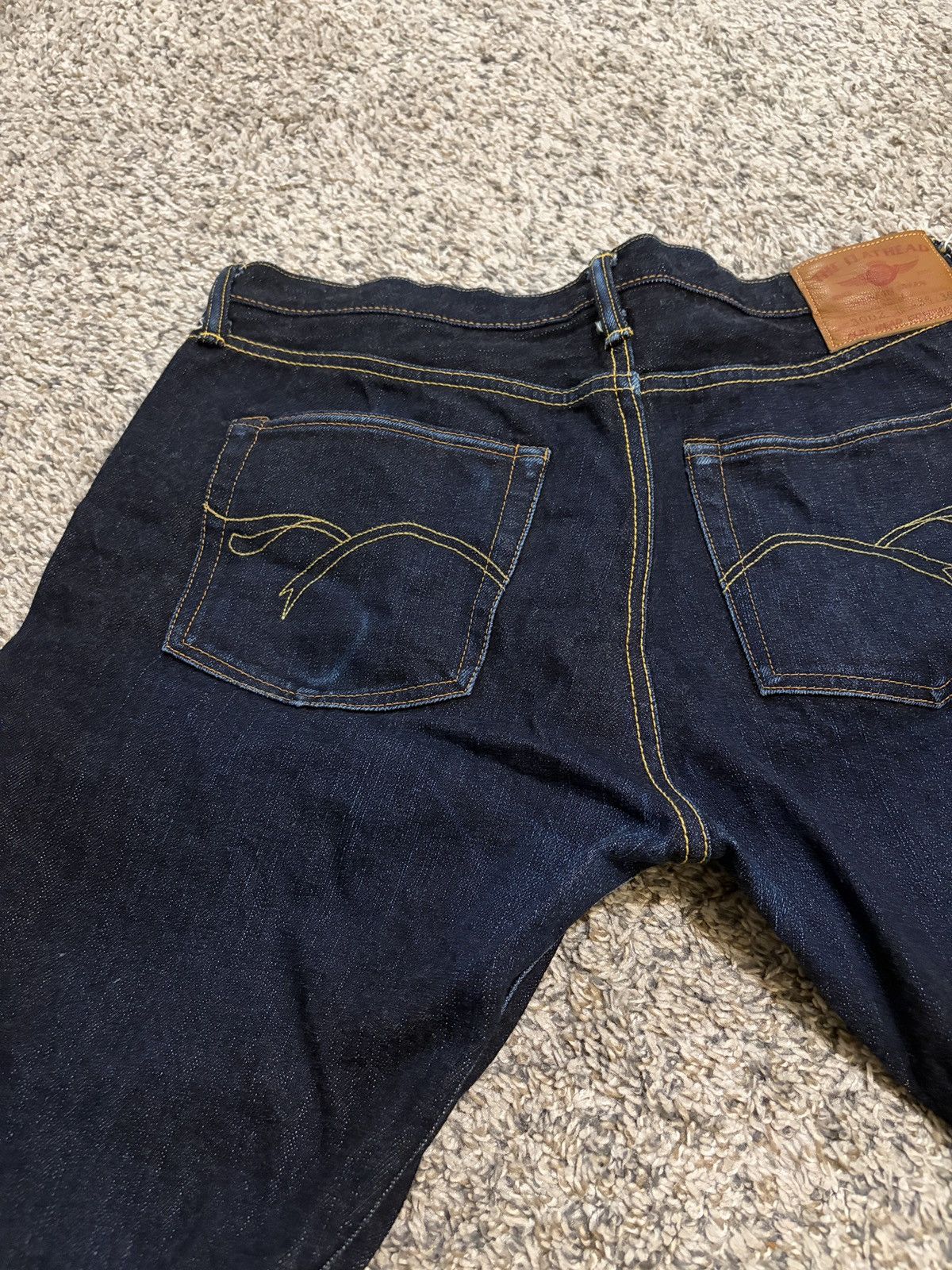 The Flat Head Flathead 3002 14.5oz size 34 Size US 36 / EU 52 - 6 Thumbnail