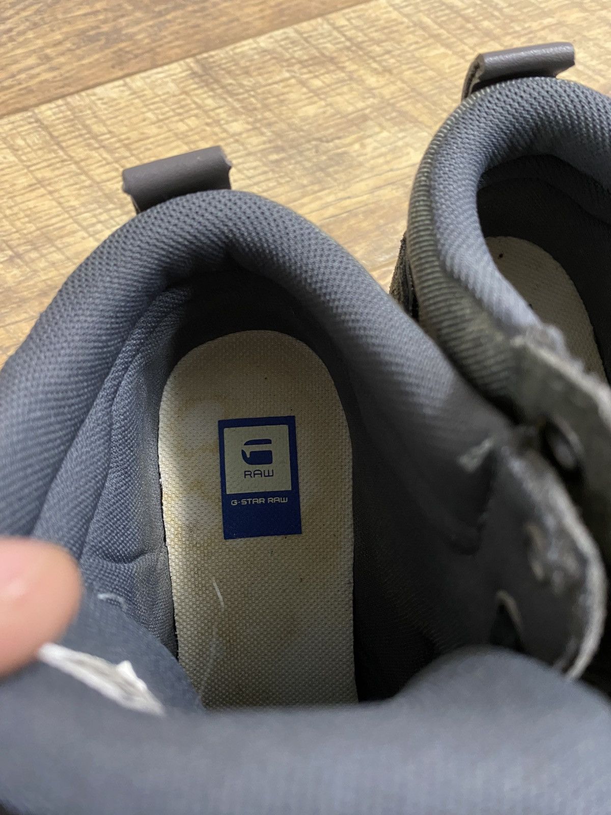 G-Star RARE Y2K 2000s G-Star RAW Hidden Wedge Sneakers High top Size US 9 / IT 39 - 7 Thumbnail