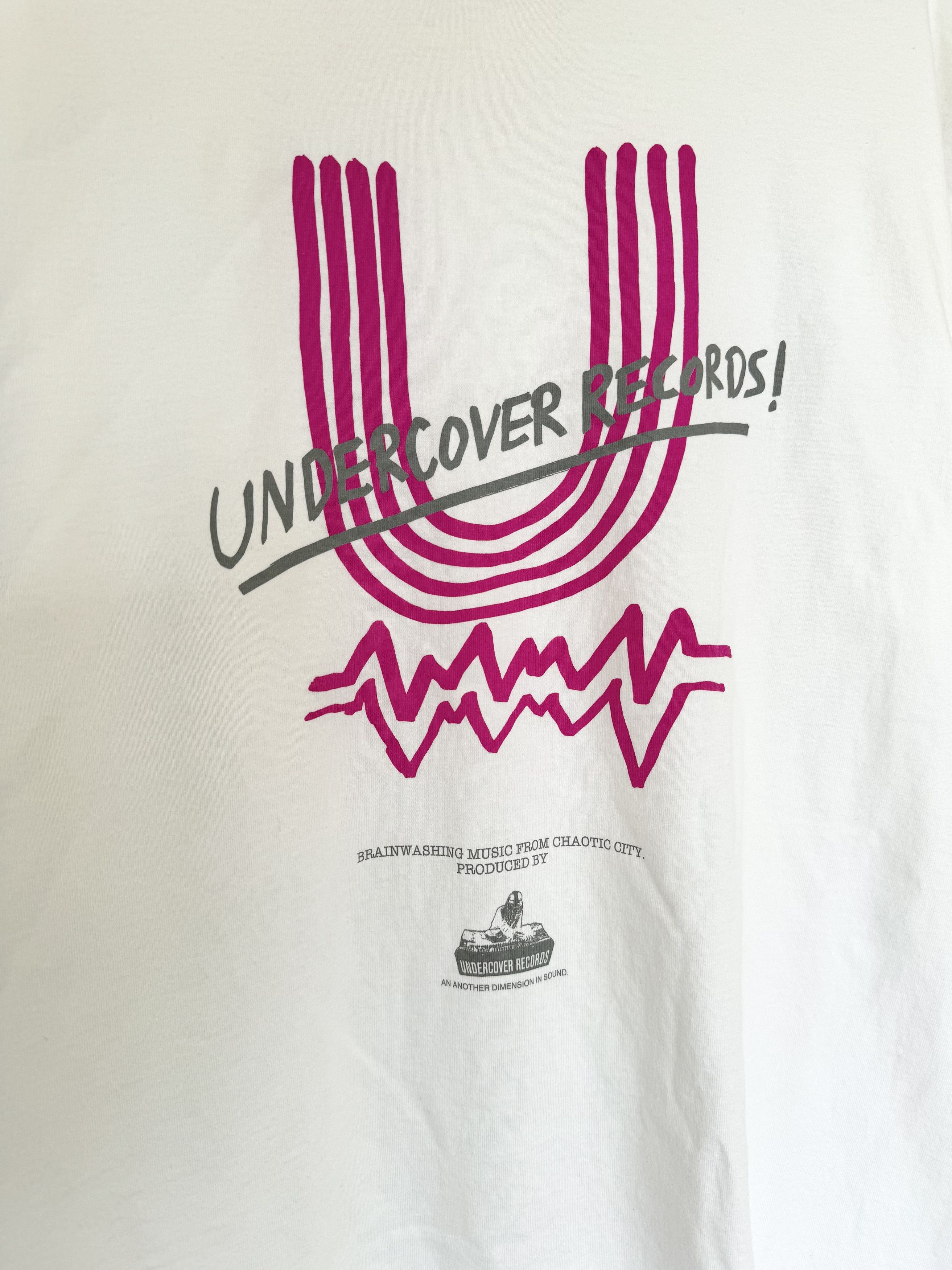 Undercover Undercover Records Exclusive Tee Size US XL / EU 56 / 4 - 2 Thumbnail