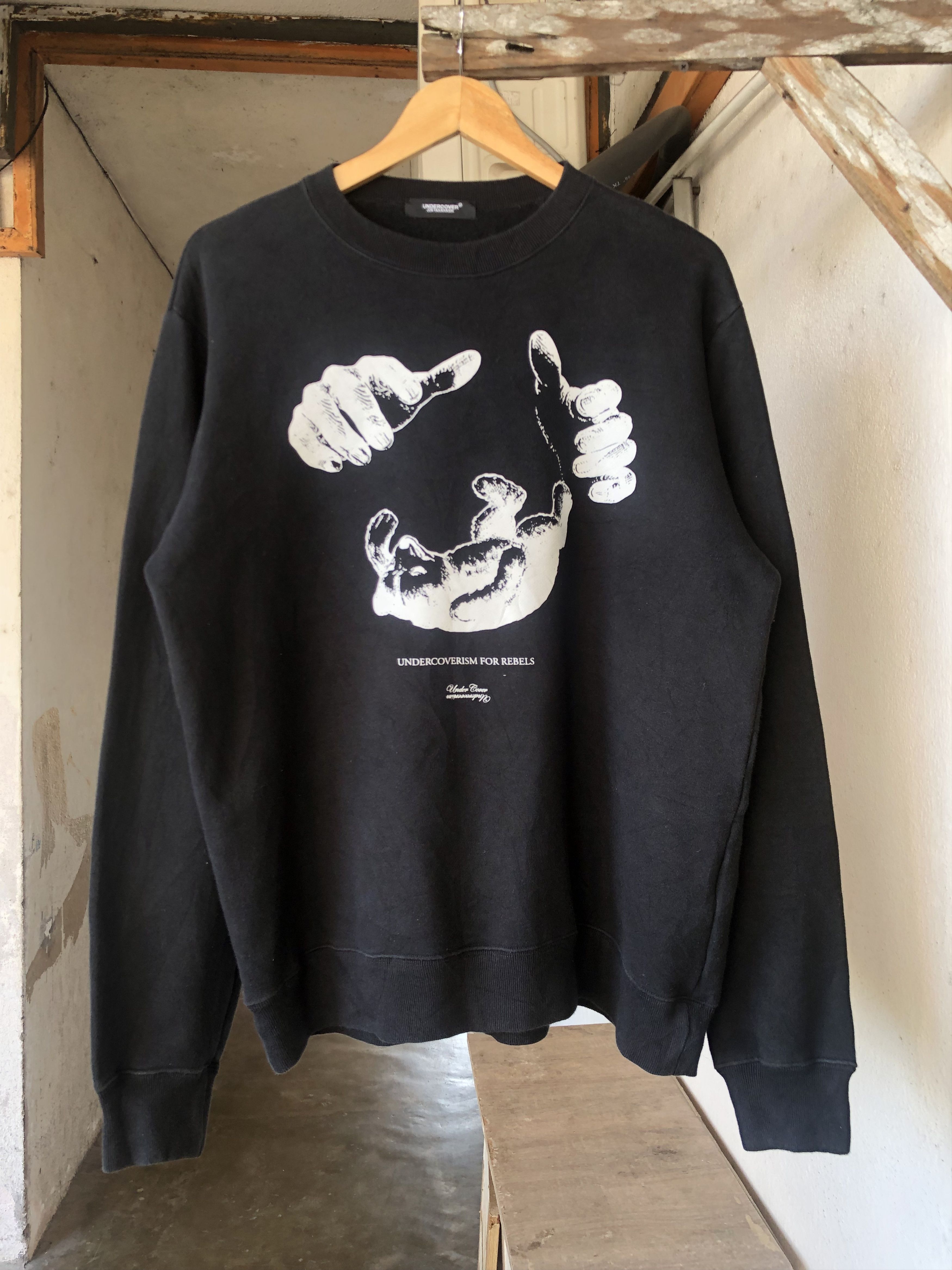 Undercover Undercoverism Teddy Falling 2021 Collection Sweatshirt Size US L / EU 52-54 / 3 - 1 Thumbnail
