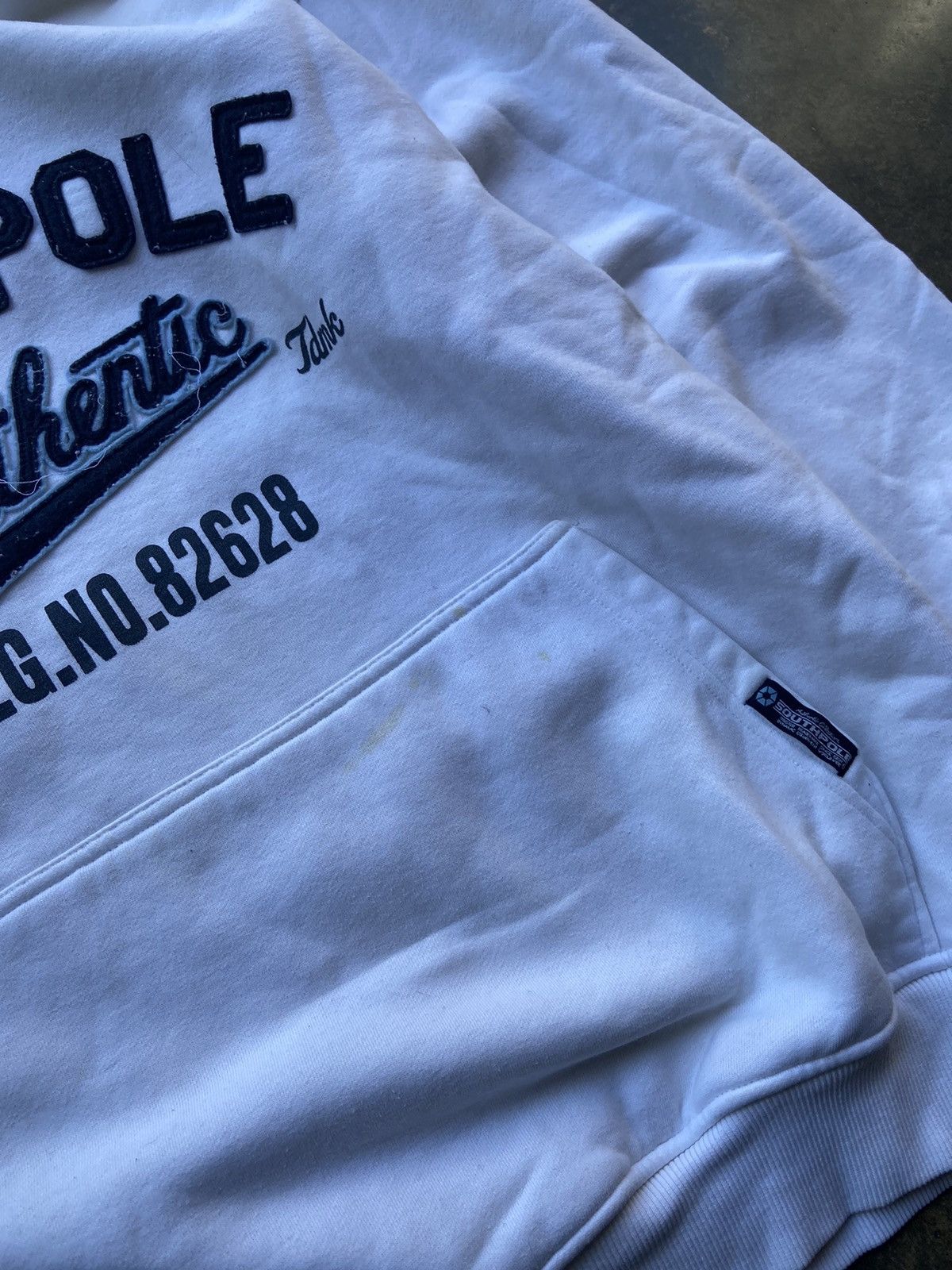 Southpole Crazy Vintage Baggy Boxy Y2K Southpole Script Hoodie Size US L / EU 52-54 / 3 - 2 Thumbnail