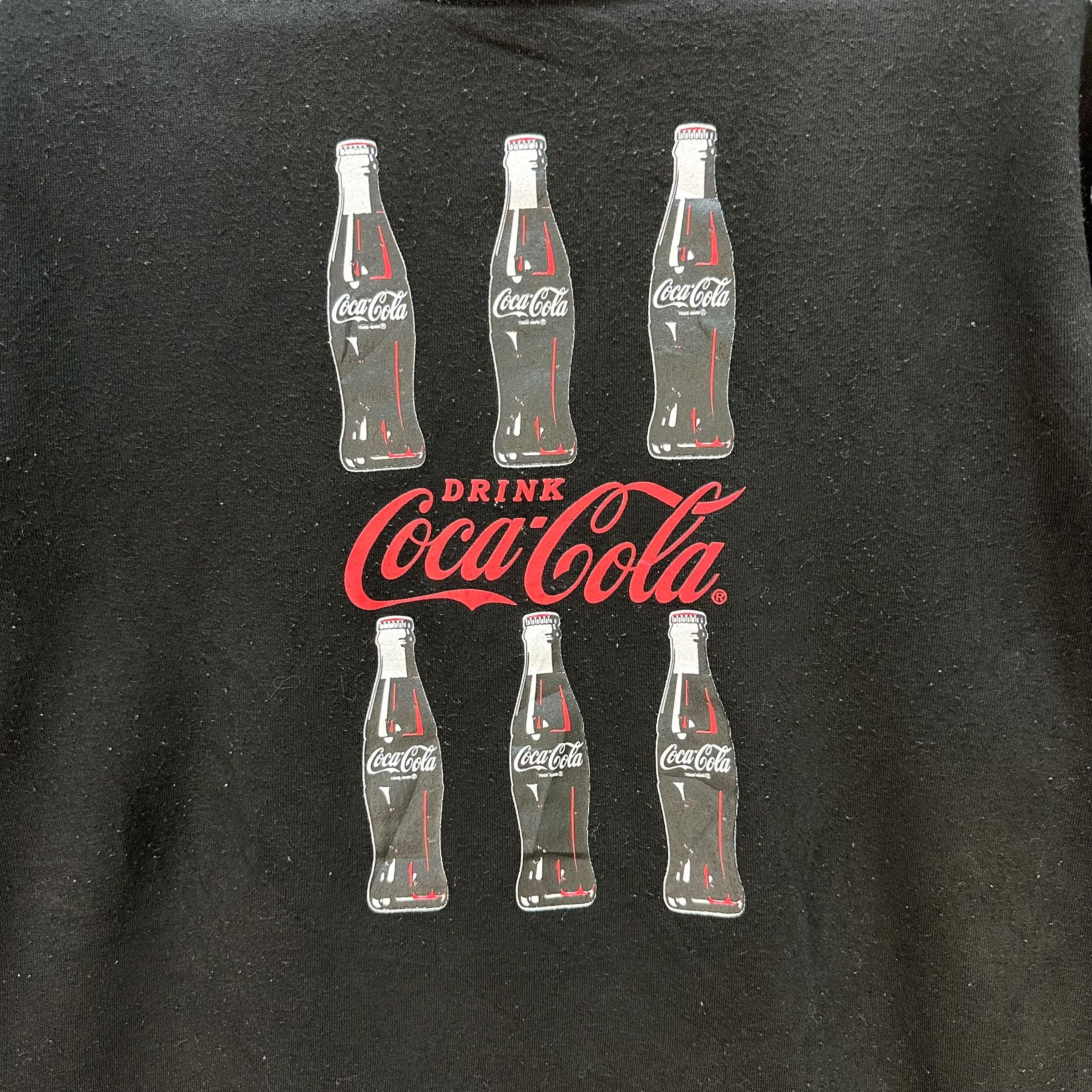 Coca Cola Coca Cola Big Logo Sweatshirts #9120-59 Size US M / EU 48-50 / 2 - 3 Thumbnail