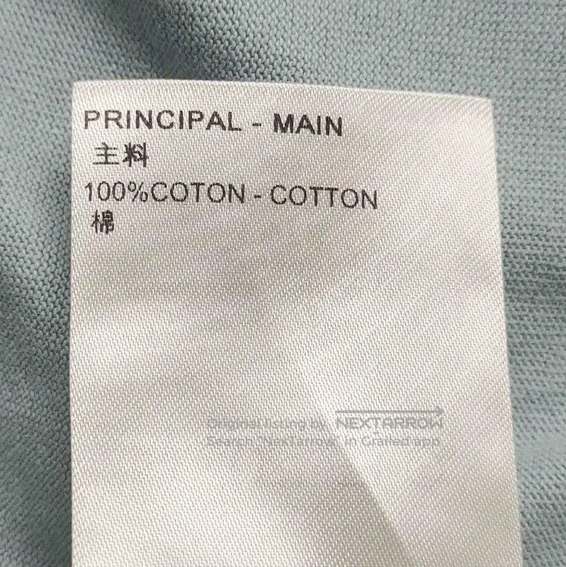 Other Louis Vuitton Light Blue Cotton T. Size L / US 10 / IT 46 - 6 Thumbnail