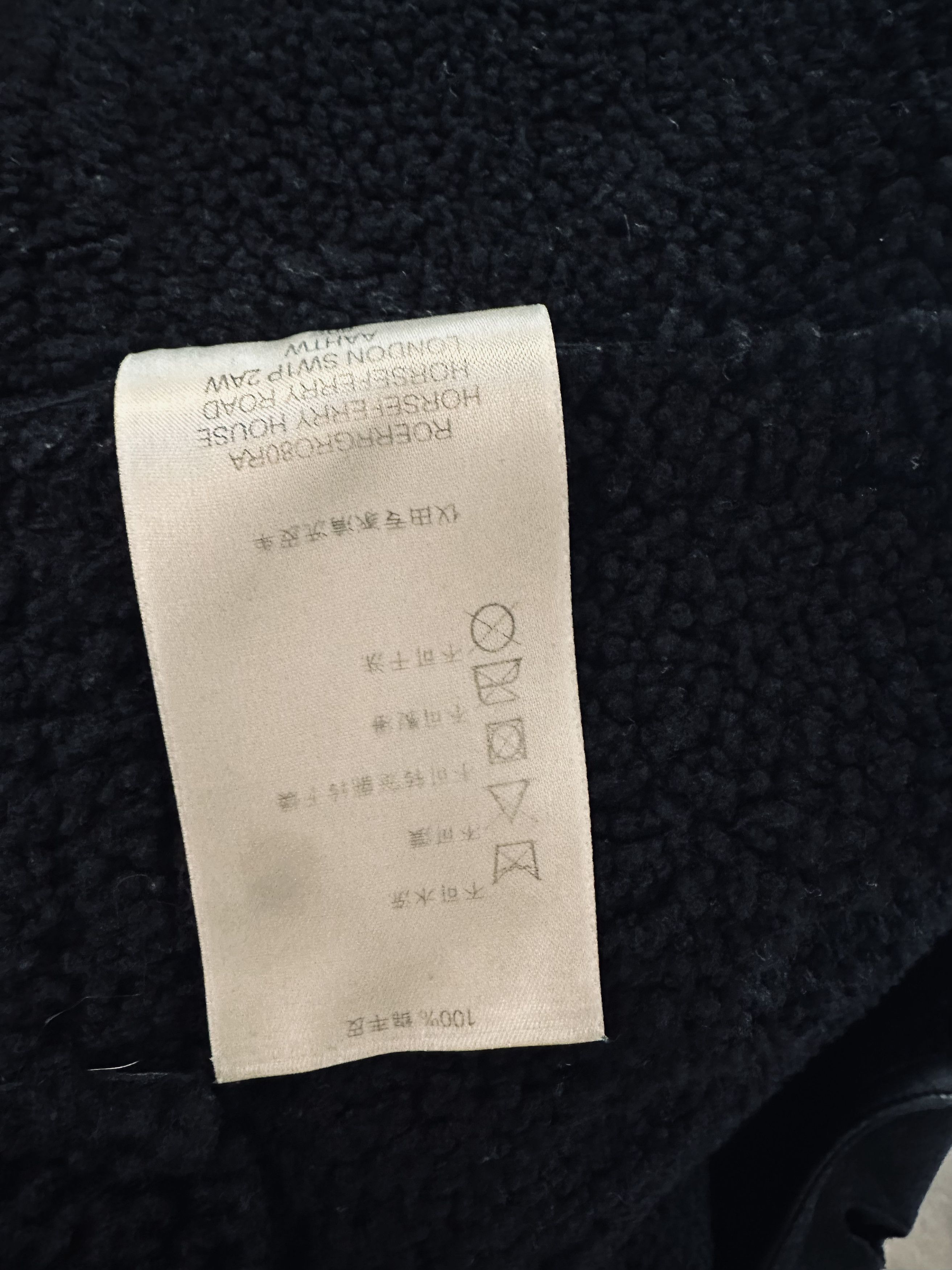 Burberry Burberry London Shearling Jacket Size US M / EU 48-50 / 2 - 10 Thumbnail
