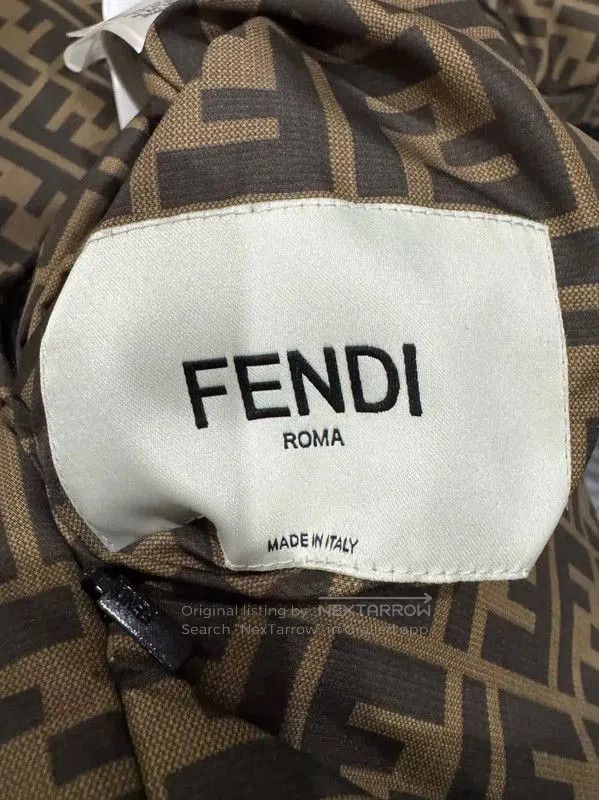 Fendi Fendi Women's White Down Jacket Size S . Size S / US 4 / IT 40 - 7 Thumbnail