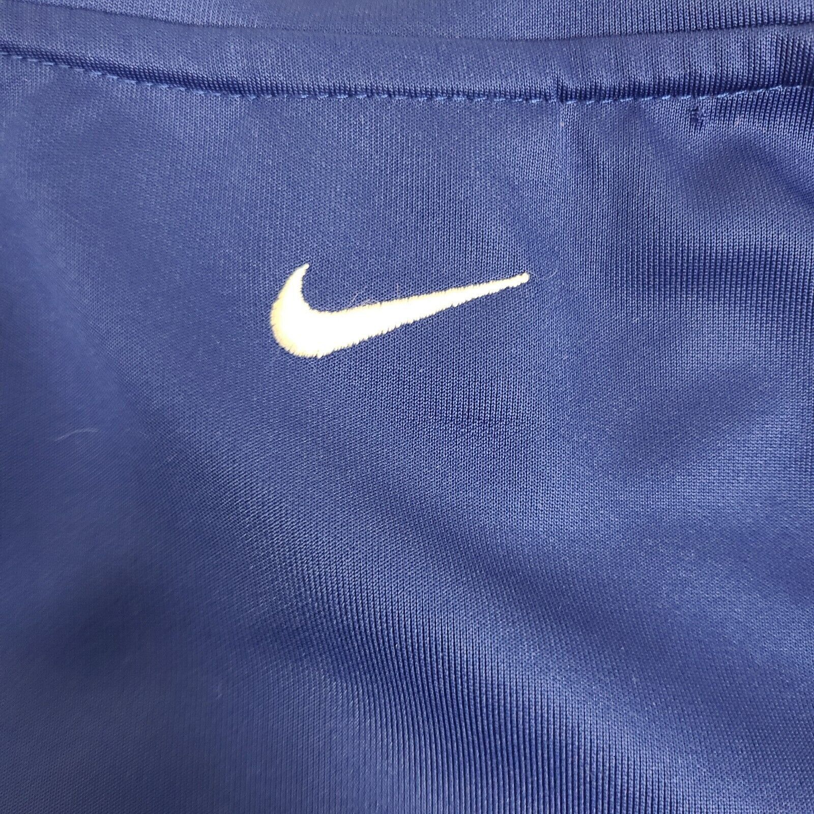 Nike Nike Jacket Mens Small Blue Basketball Swoosh Full Zip Trac Size US S / EU 44-46 / 1 - 11 Thumbnail