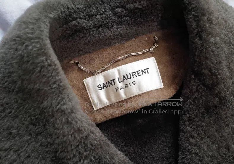 Saint Laurent Paris Saint Laurent Paris Shearling jacket Size US S / EU 44-46 / 1 - 3 Thumbnail