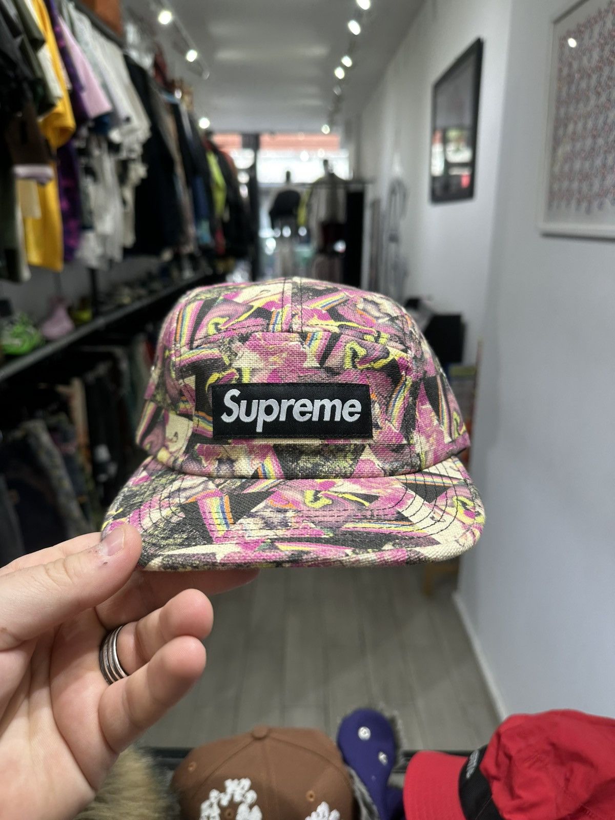 Supreme F/W '17 Horsebit Camp Cap | Grailed