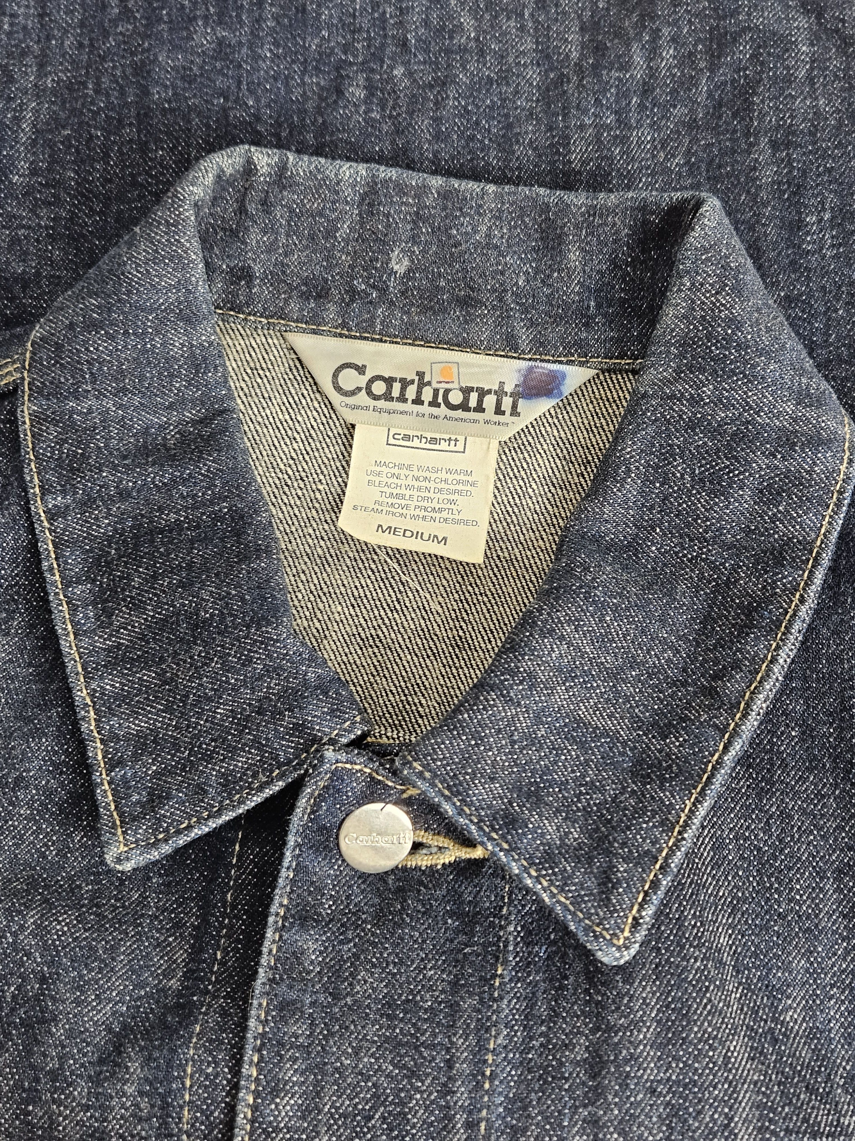 Carhartt Carhartt Denim Farm Chore Jeans Jacket Size US M / EU 48-50 / 2 - 4 Thumbnail