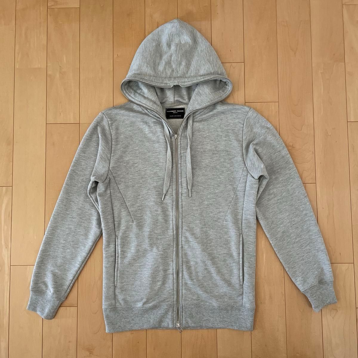 Number (N)ine Full Zip Hoodie Size US L / EU 52-54 / 3 - 1 Thumbnail
