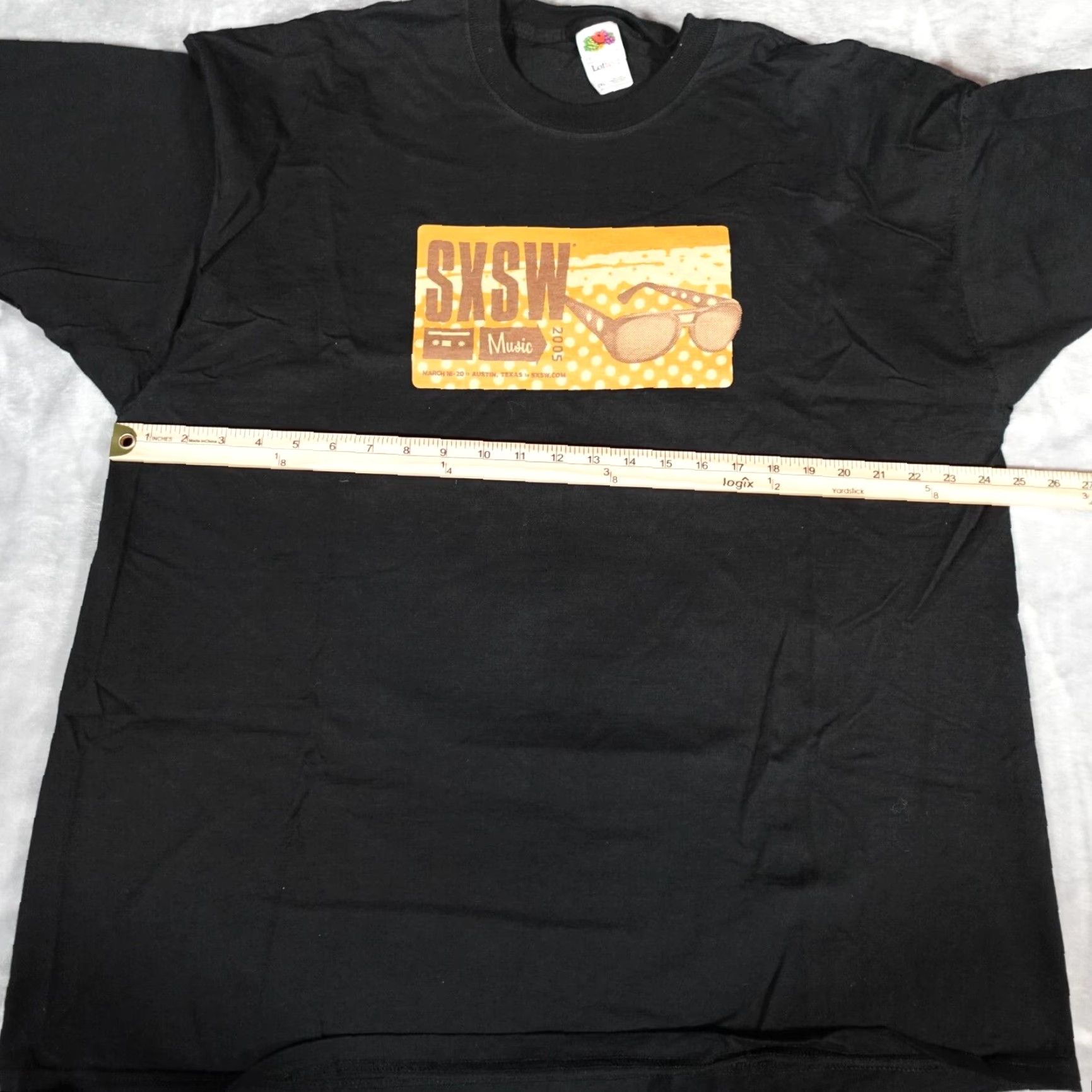 Doublet VINTAGE SXSW South By Southwest Festival T-Shirt Mens 2XL Cotton Graphic Print Double-Sided 2000s Music Size US XXL / EU 58 / 5 - 6 Thumbnail