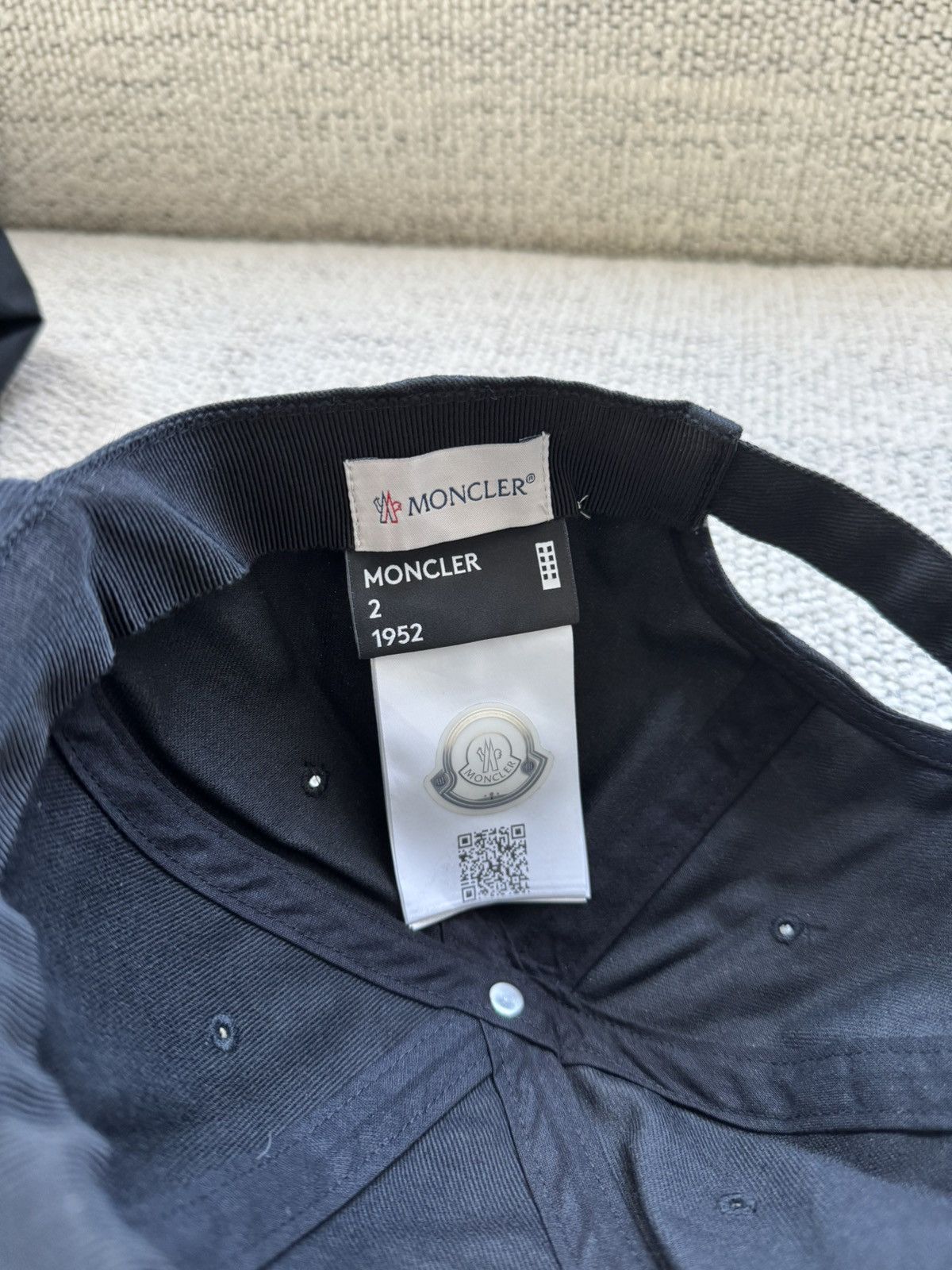Awake NY × Moncler Moncler x Awake NY Hat Size ONE SIZE - 2 Thumbnail