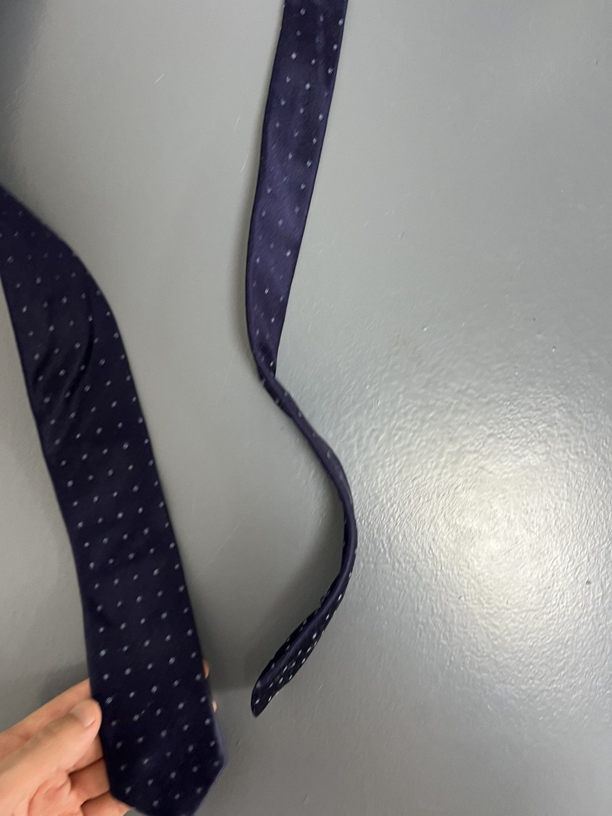 Hugo Boss Hugo Boss 100% Silk Necktie Luxury Designer Striped Italy Size ONE SIZE - 13 Thumbnail