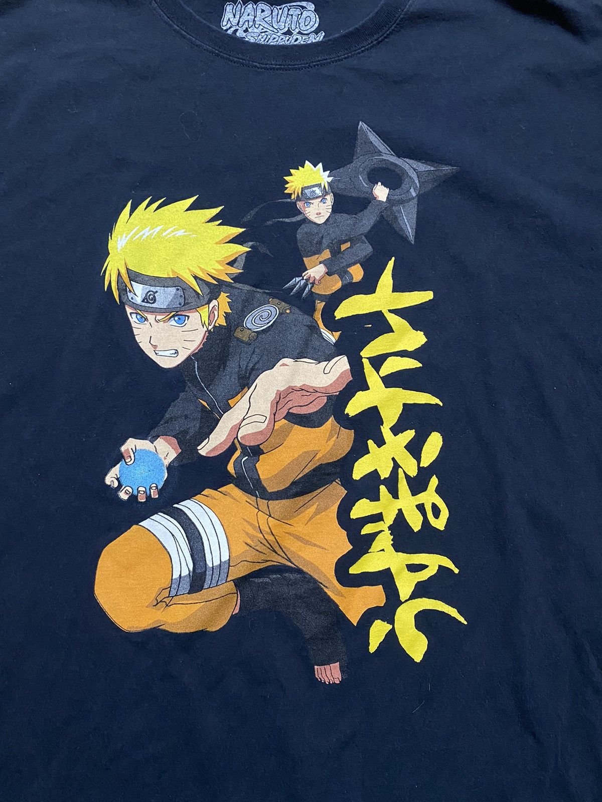Japanese Brand × Vintage Vintage 2007 Naruto Anime Shirt XL Size US XL / EU 56 / 4 - 2 Thumbnail