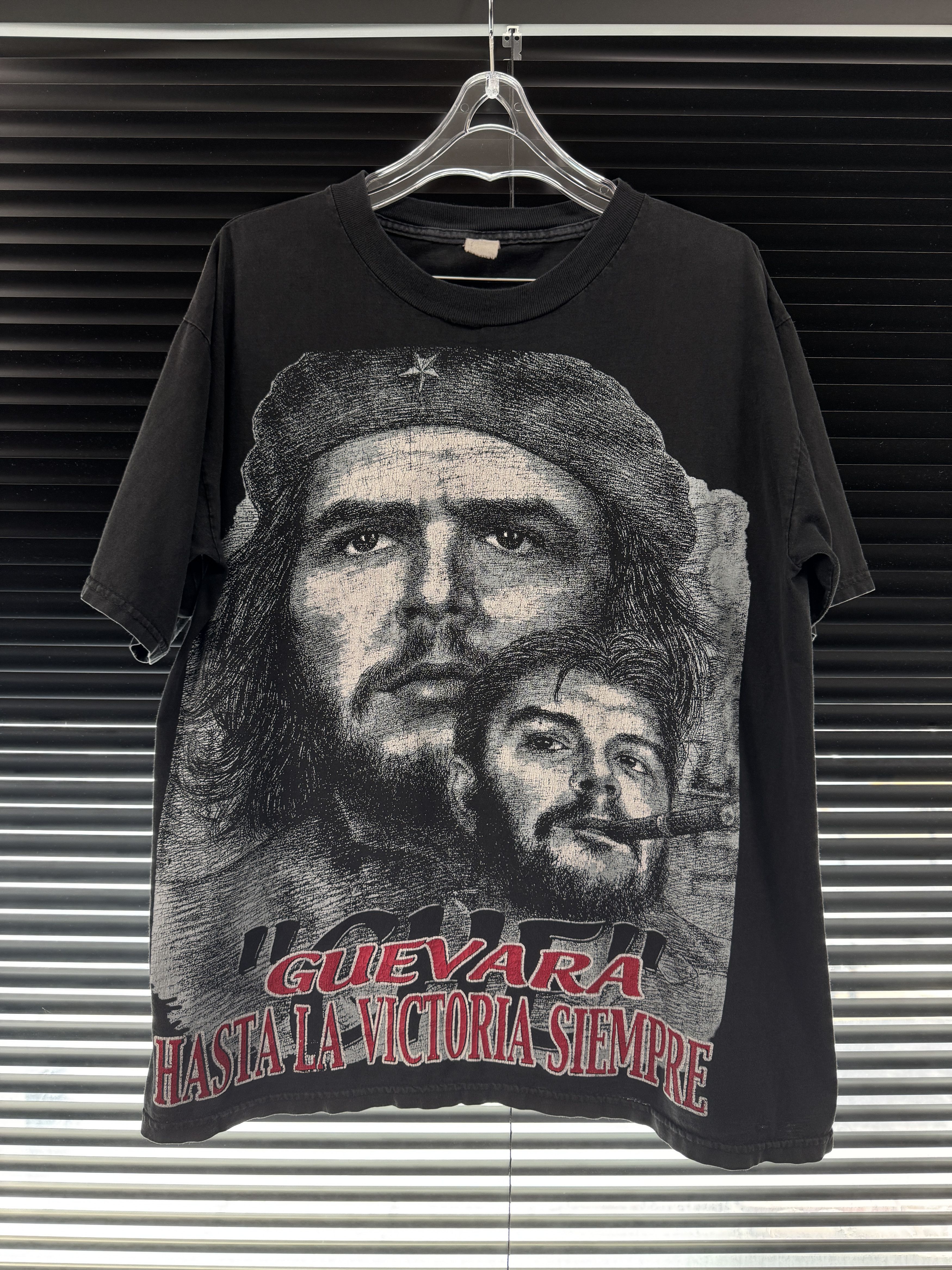 Vintage 90s Che Guevara Big Face Tee Shirt