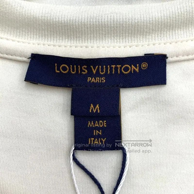 Louis Vuitton Louis Vuitton Color Block Cotton T. Size M / US 6-8 / IT 42-44 - 5 Thumbnail