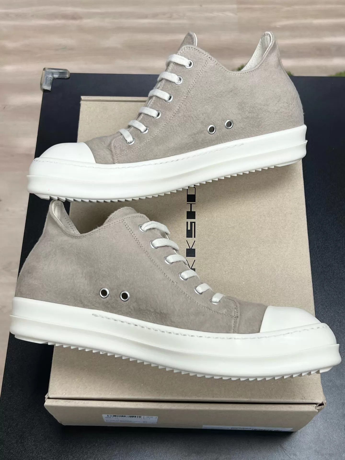 Rick Owens Rick Owens Brown Suede 43 Worn Once Rare Vintage Near New Size US 10 / EU 43 - 6 Thumbnail